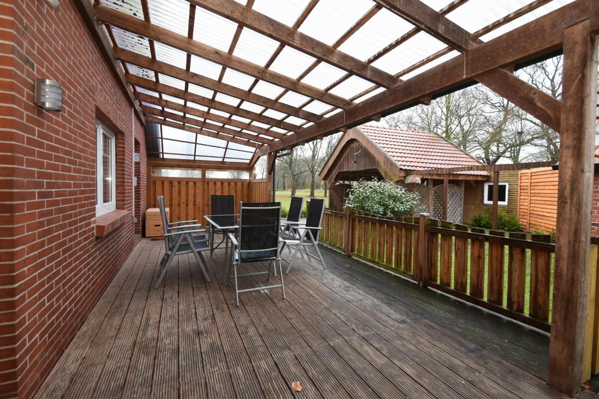 Ferienhaus Auszeit Westoverledingen Eksteriør billede